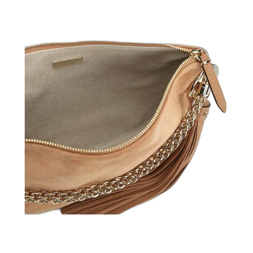 Jimmy Choo Callie Top Zipped Clutch Bag
