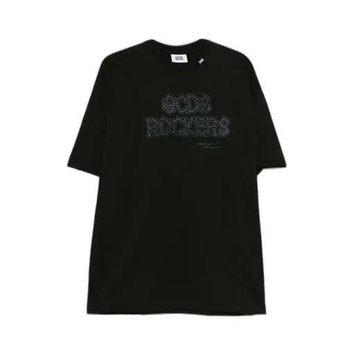 Gcds Rockers Printed Long-Sleeved T-Shirt