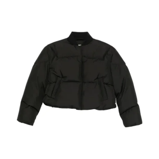 Quilted Bomber Jacket