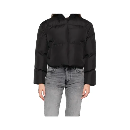 Quilted Bomber Jacket