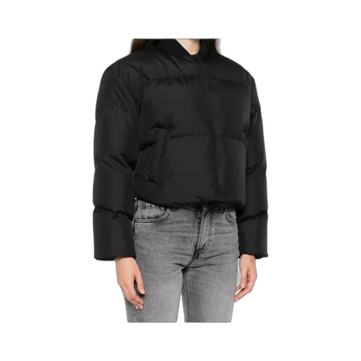 Quilted Bomber Jacket