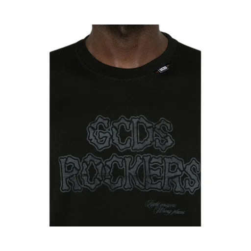 Gcds Rockers Printed Long-Sleeved T-Shirt