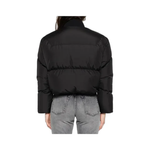 Quilted Bomber Jacket