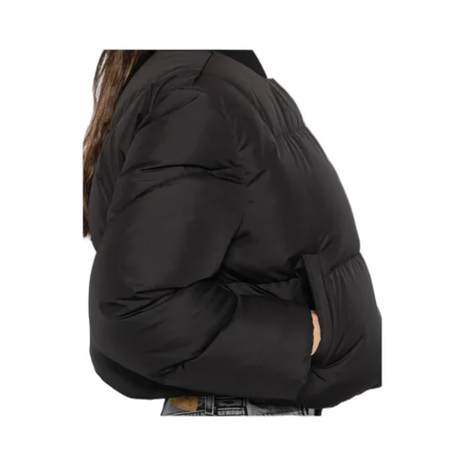 Quilted Bomber Jacket
