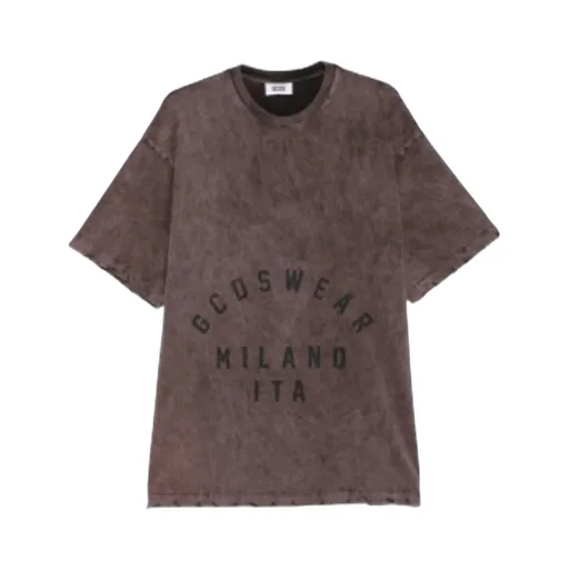 Gcds Faded Distressed T-Shirt