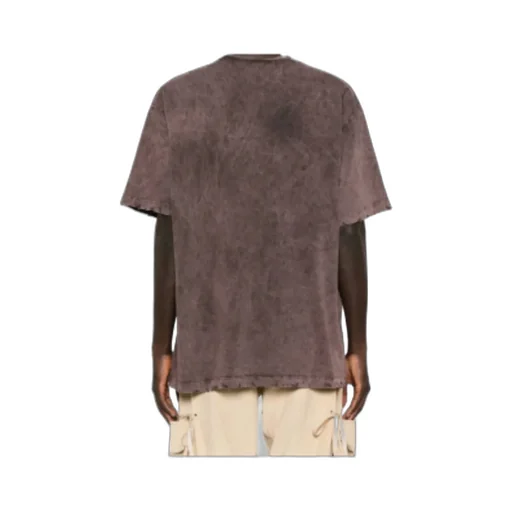 Gcds Faded Distressed T-Shirt