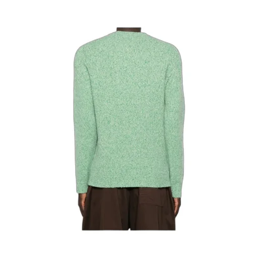 Crew Neck Long-Sleeved Sweater