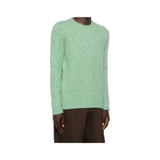 Crew Neck Long-Sleeved Sweater