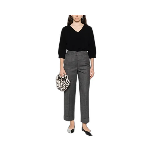 Pressed-Crease Trousers