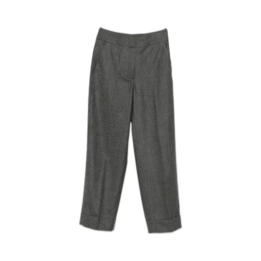Pressed-Crease Trousers