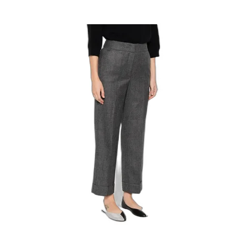 Pressed-Crease Trousers