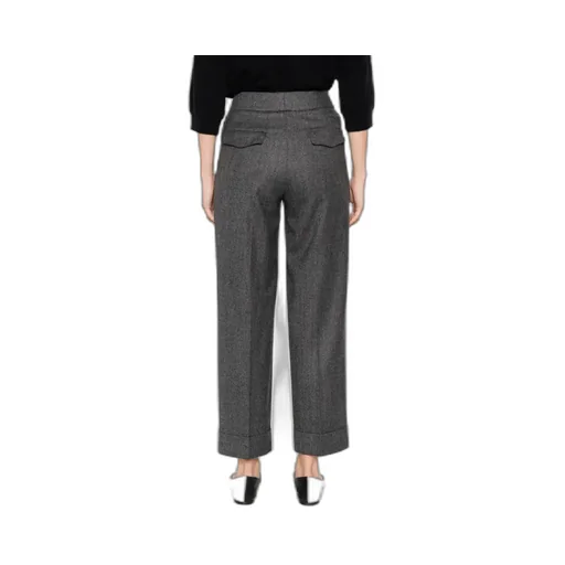 Pressed-Crease Trousers