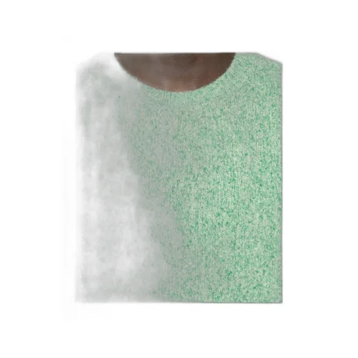 Crew Neck Long-Sleeved Sweater