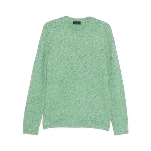 Crew Neck Long-Sleeved Sweater