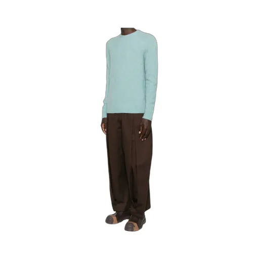 Round Neck Long-Sleeved Sweater