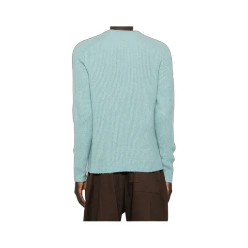 Round Neck Long-Sleeved Sweater