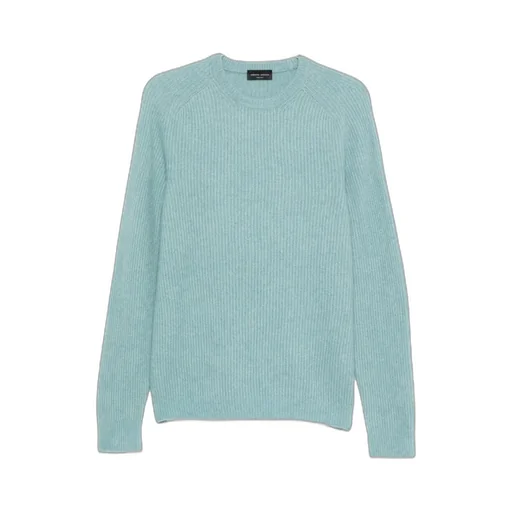 Round Neck Long-Sleeved Sweater