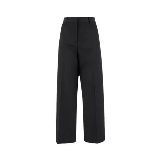 Tailored Wool Trousers