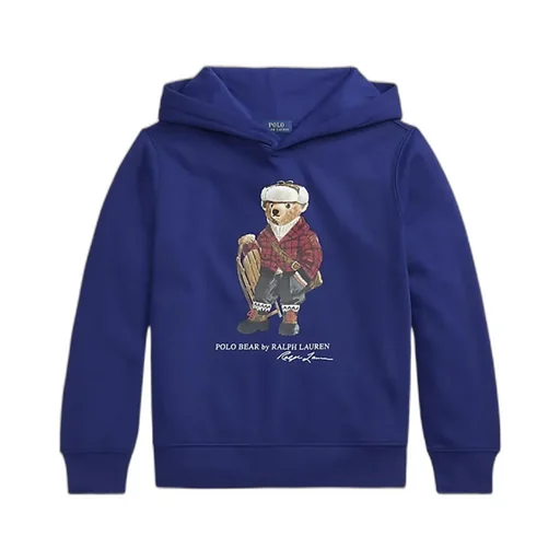 Polo Ralph Lauren Kids Polo Bear Printed Hoodie