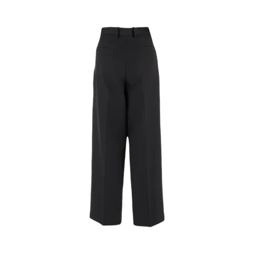 Tailored Wool Trousers