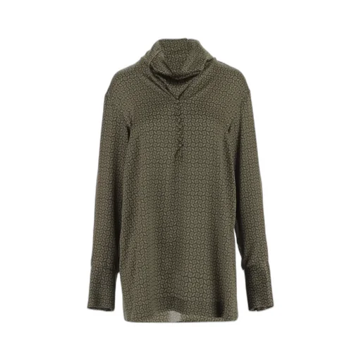 Long-Sleeved Blouse