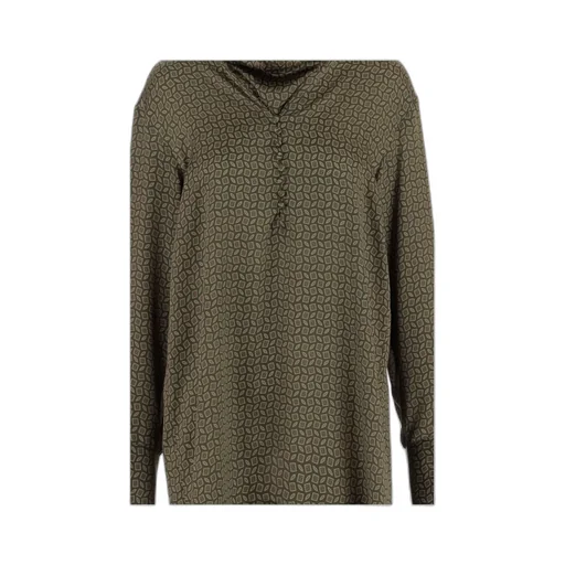 Long-Sleeved Blouse
