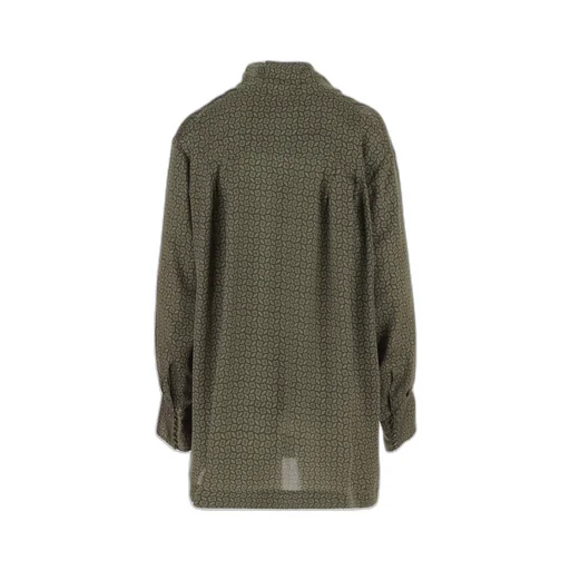 Long-Sleeved Blouse
