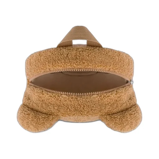 Moschino Kids Teddy Bear Zip-Up Backpack