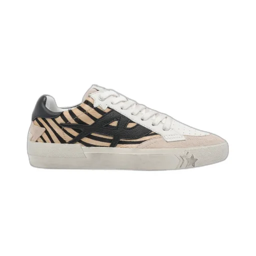 Round-Toe Low-Top Casual Shoes