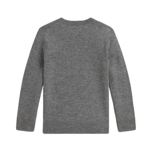 Wool Sweater With Logo