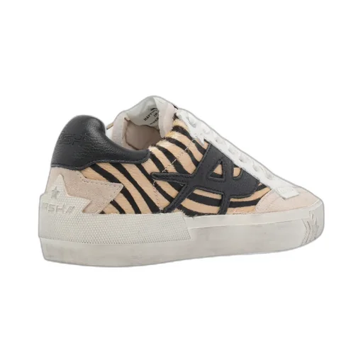 Round-Toe Low-Top Casual Shoes
