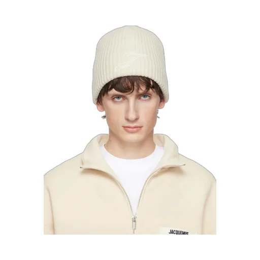 Ribbed Beanie