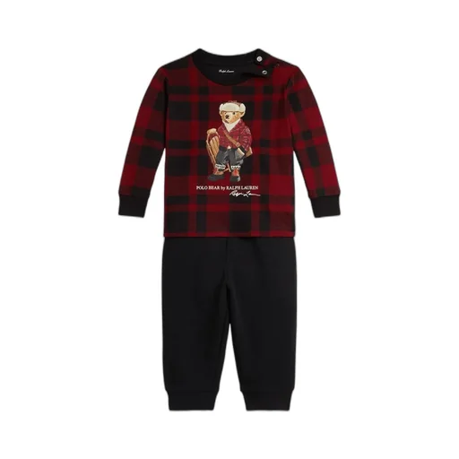 Logo-Print Check-Pattern