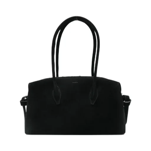 Suede Tote Bag
