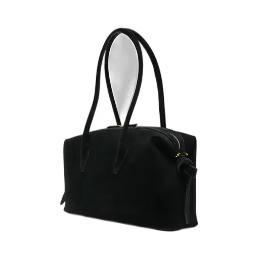 Suede Tote Bag