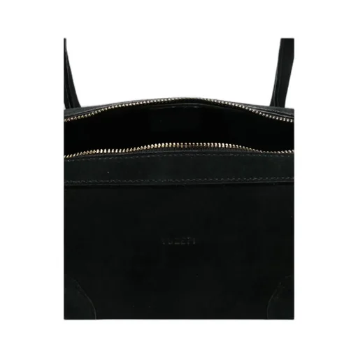 Suede Tote Bag