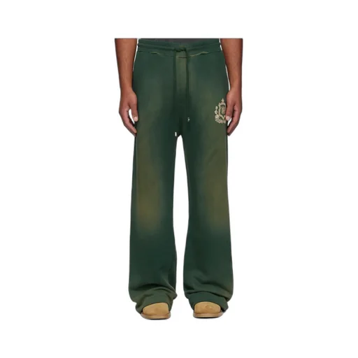 Crest-Embellished Track Pants