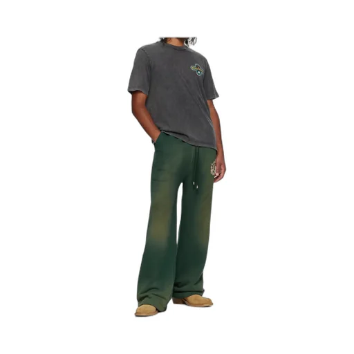 Crest-Embellished Track Pants