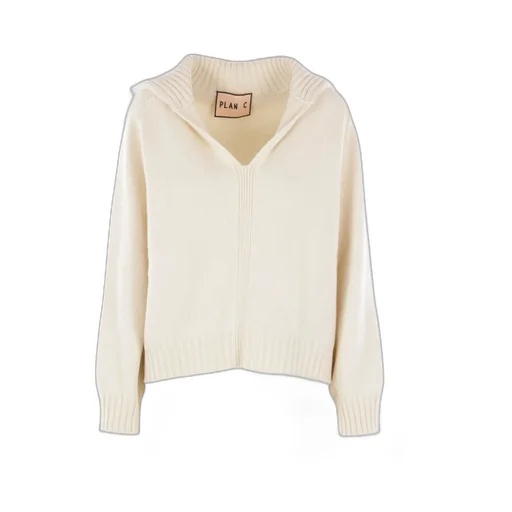 Plan C Polo Collar Knitwear