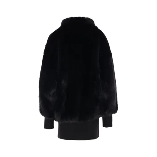 Vaquera Faux Fur Bomber Coat