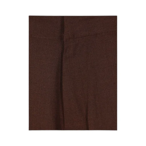 Plan C Wide-Leg High-Waist Pants