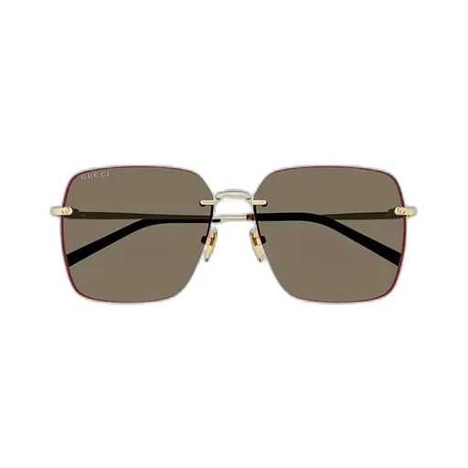 Gucci Eyewear Specialized Fit Square Sunglasses