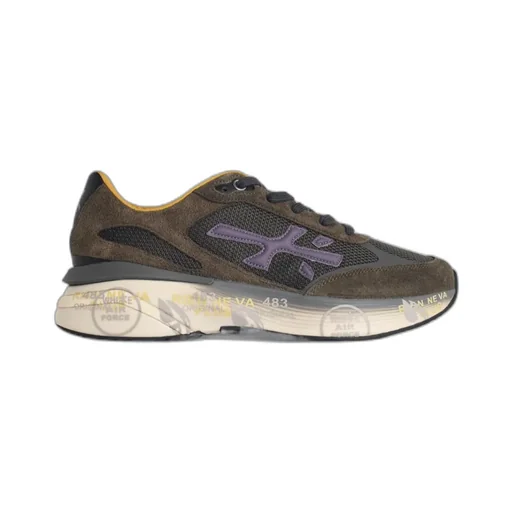 Lace-Up Sneakers