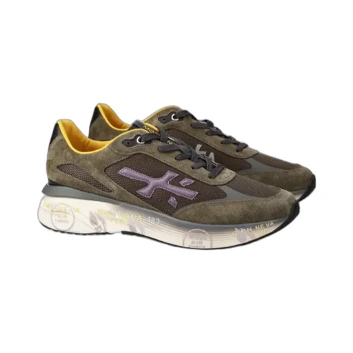 Lace-Up Sneakers