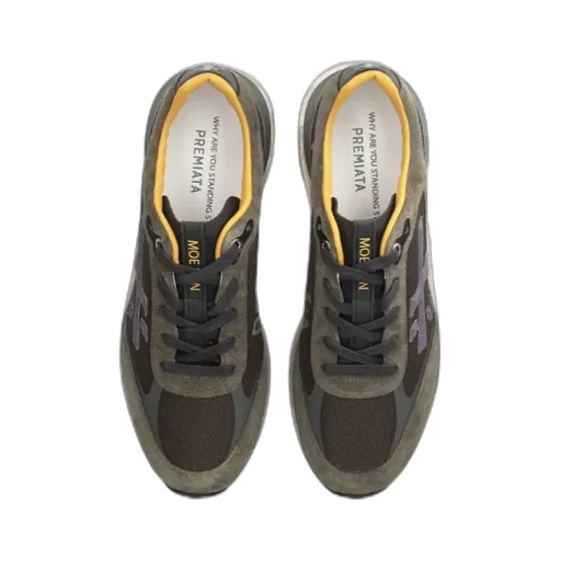 Lace-Up Sneakers