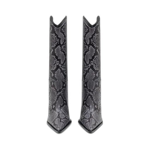 Coperni Bridge Embossed Cowboy Boots
