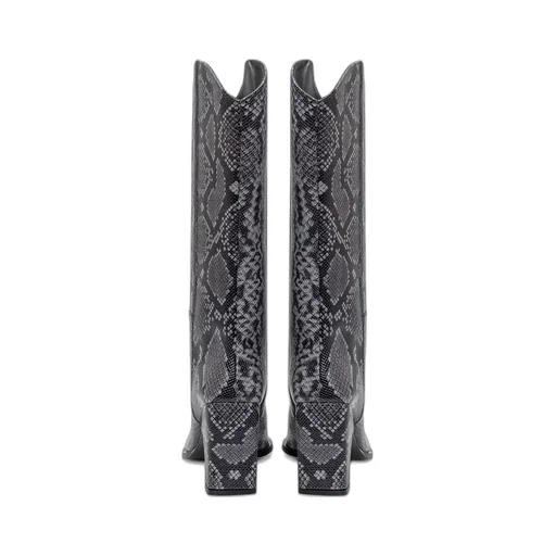 Coperni Bridge Embossed Cowboy Boots