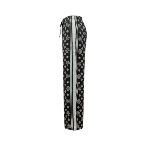 Casablanca Printed Wide-Leg Pants