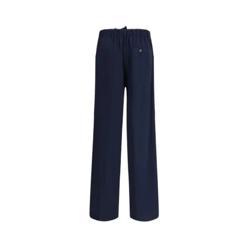 Forte Forte Drawstring Wide-Leg Pants