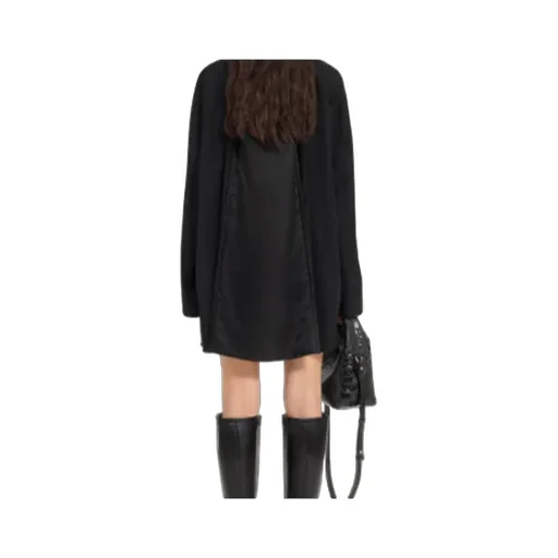 Mm6 Maison Margiela Technical Poplin Shirt Dress